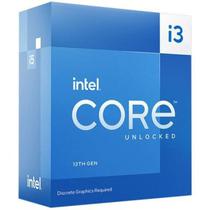 Cpu Core i3 13100 3.4GHZ 12MB 1700 c/ Cooler Box