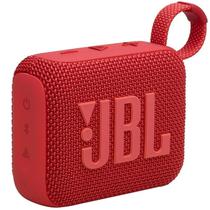 JBL Speaker Go 4 Portable Plastico/Tela 3,23 WH Red