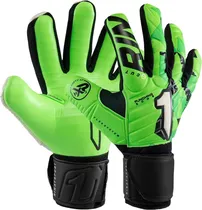 Luva para Goleiro Rinat Meta Tactik GK Semi Ad - Verde/Preto