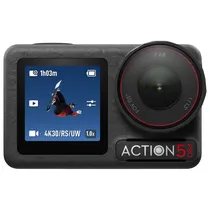 Camera de Acao Osmo Action 5 Pro Standard Combo AC004 - Preto