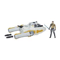 Lancador de Dardos Hasbro Star Wars B9594 Nave Bombardier Eclaireur