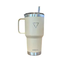 Vaso Térmico Hydrate Pico Y Agarre 887ML Beige