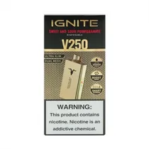Dispositivo Descartavel Ignite V250 25000 Puffs Gold Sweet And Sour Pomegranate