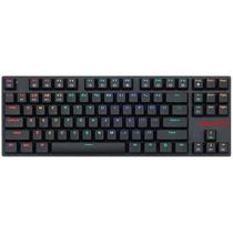 Teclado Gamer Mecanico Redragon K607P-KBS Aps Pro Wireless / RGB / Blue / Ingles  Preto