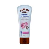 Protector Solar Hawaiian Tropic Ozono Duo Defense SPF50+ 180ML