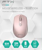 Mouse Wir FTXFTXG22 Dual-Mode Rosado