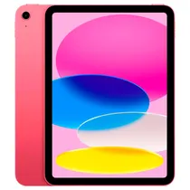 Apple iPad 10 MPQ33LL/A - 4/64GB - Wi-Fi - 10.9" - 2022 - Rosa - Caixa Dan