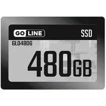 SSD de 480GB Goline GL0480G SATA 3.0 Factor de Forma 2.5" - Preto