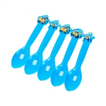 Colheres Descartaveis para Festa Party Favlors Minions 10PCS