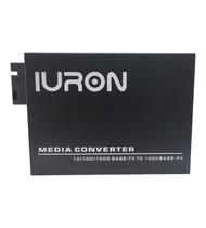 F. Media Conv. 40KM 10/100/1000M-SF-40B Giga TX1550NM Iuron