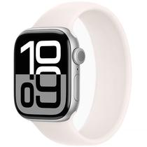 Apple Watch Series 10 42 MM/9 MWWW3LW A2997 GPS - Silver Aluminum/Light Blush Solo Loop