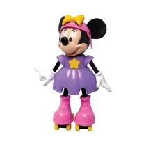 Figura Elka Disney Junior Minnie Mouse Patinadora 950