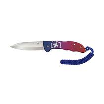 Navaja Plegable Victorinox 0.9415.D221 Evoke Alox Blue Red