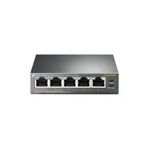 Hub Switch TP-Link TL-SG1005P 5 Portas Gigabit 4POE+ 1000MBPS - Cinza