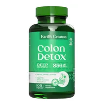 Earth’s Creation Colon Detox 856MG 100 Cápsulas