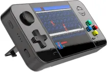 Console Power Bank D41 500 Em 1 + 2 Controles - Preto