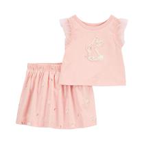 Conjunto Infantil Carter's 1Q567110 Nina 2 PZS