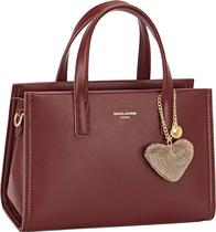 Bolsa David Jones Feminina CM7223 Bordeaux