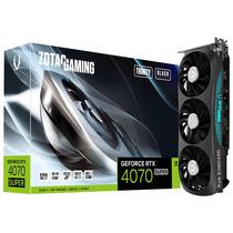 Placa de Vídeo Zotac Geforce RTX 4070 Super Trinity 12 GB GDDR6X (ZT-D40720D-10P) - Preto