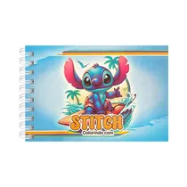 Cuaderno para Colorear Coloring Book Stitch Surtido 1 Pieza