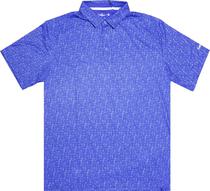 Outlet Camiseta Polo Walter Hagen MGA11429 Blue - Masculina