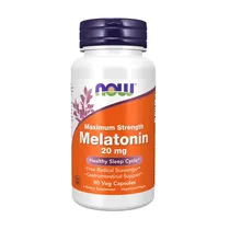 Now Melatonina 20MG 90 Cápsulas