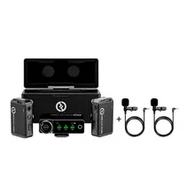 Microfone Hollyland Lark Max Wireless Black