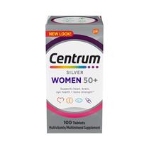 Multivitaminico Centrum Silver Women 50+ 100 Tabs