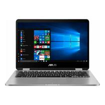 Notebook Asus Vivobook Flip J401MA-ES21T - Intel Pentium N5030 1.1GHZ - 4/128GB - 14" - Cinza