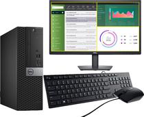 Desktop Dell Optiplex 7050 i5-7500/16GB/512GB SSD/20&&#35;34; HD+ W10 Pro