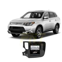 Central Multimidia PNT- Tesla- Mitsubishi Outlander ( 2014+) And 11 4GB/64GB+4G Sem TV Carplay+And Auto Octacore