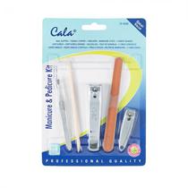 Kit Cala Manicure Pedicure 5PCS