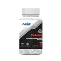 Evolue Cafeína 200MG 60 Cápsulas