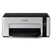 Impressora Epson Ecotank M1120 com Wi-Fi/Bivolt - Branco/Preto