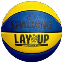 Pelota de Basquet Spalding Lay Up Blu Yel SZ7