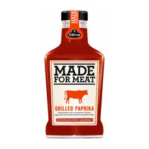 Salsa Kuhne Made For Meat Grilled Paprika 375ML
