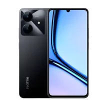 Smartphone Realme Note 60X RMX3938 DS 4/128GB 6.7" 6/5MP A14 - Black (Anatel)