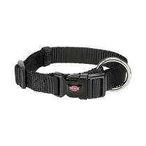 Collar para Perro Trixie Premium 201501 s-M 30-45CM Negro