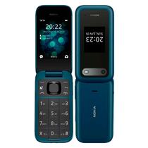 Celular Nokia 2660 Flip TA-1474 / 4G / 48MB / 128MB / 2.8" / Dual Sim - Blue