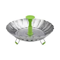 Vaporera de Acero Inoxidable Cuisinart CTG-00-SS 10.5" Plata - Verde