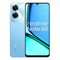 Celular Realme Note 60 RMX3933 4/256GB 6.74" Blue Anatel