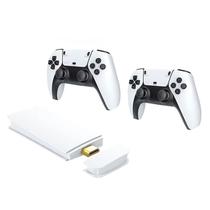 Console Blulory Game Stick PS5 M15 Pro 10000 Jogos 4K 2 Controles Sem Fio - Branco