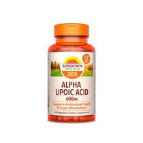 *Alpha Lipoic Acid 600MG X 60- 80778 Sundown