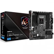 Placa Mae Asrock Z790M PG Lightning/ D4 LGA1700/