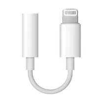 Cabo Adaptador Lightning para Audio 3.5MM - Branco Apple MMX62ZM/A