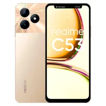 Cel Realme C53 RMX3760 DS/6RAM/128GB 6.74" Gold NFC/Anatel CX Feia
