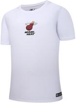 Camiseta Miami Heats Meta Sports NBAT52412WH1 - Masculina