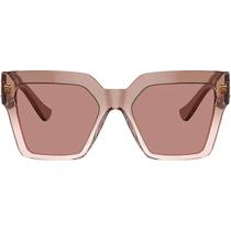 Versace Lentes VE4458 *543573 Acetato #54 Brown Trans/Light Brown