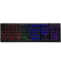 Tec USB Gamer Satellite AK-892 Esp RGB Mec Preto