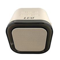 Speaker Luo LU-3197 Karaoke com Microfone, Gravacao e Bluetooth